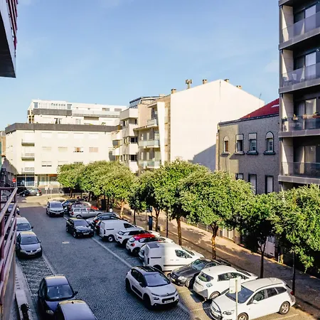Cosy Flat By The Beach, Apartmán Póvoa de Varzim