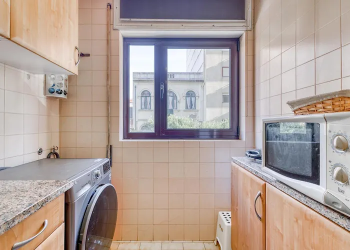 Cosy Flat By The Beach, Апартаменты Повуа-ди-Варзин