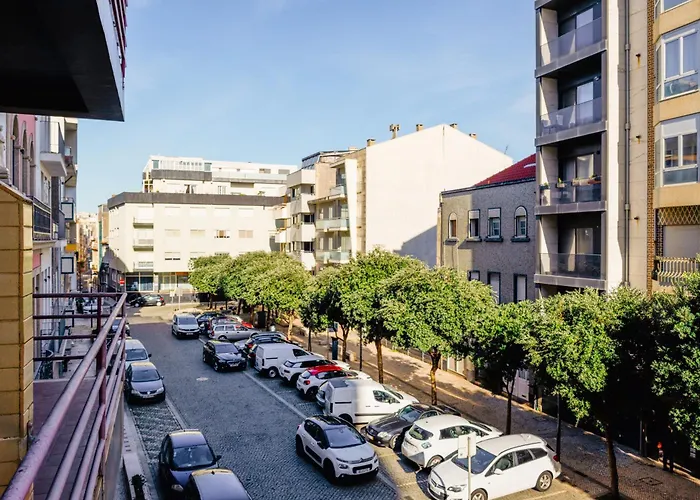 Cosy Flat By The Beach, Apartman Póvoa de Varzim